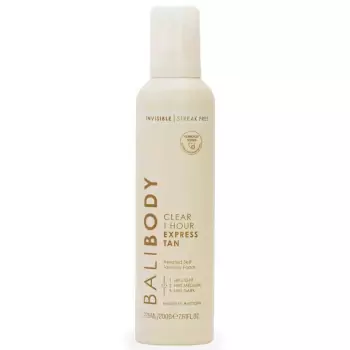 Прозрачный Экспресс-Автозагар для Тела в Форме Пены Bali Body Clear 1 Hour Express Self Tan