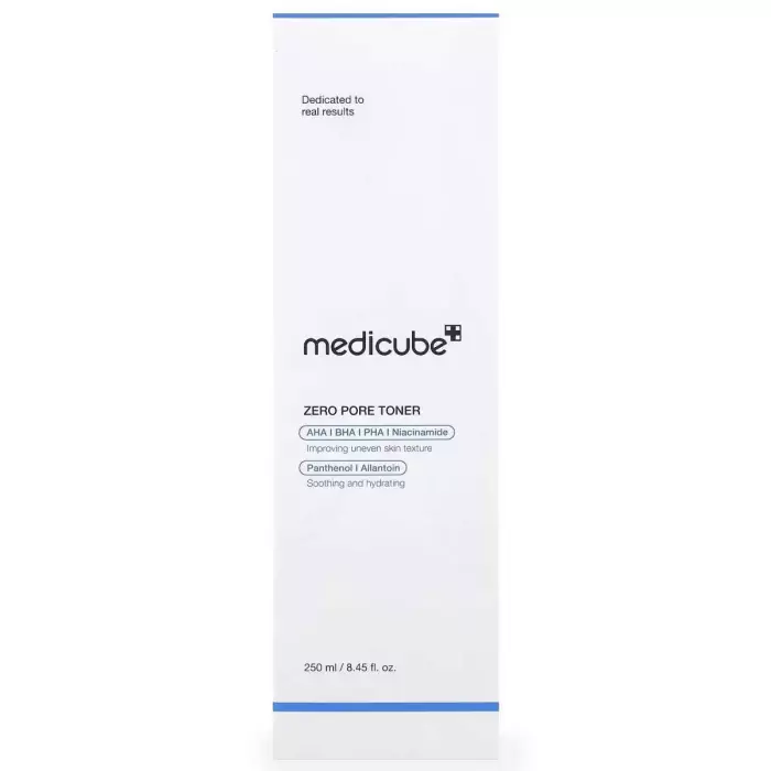 Увлажняющий Тонер для Ухода за Расширенными Порами Medicube Zero Pore Toner
