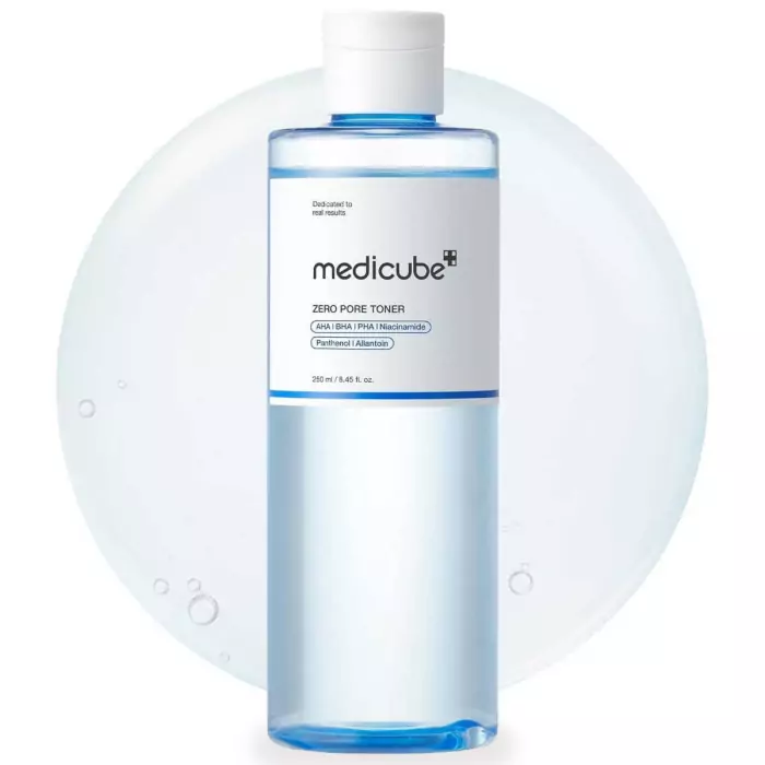 Увлажняющий Тонер для Ухода за Расширенными Порами Medicube Zero Pore Toner