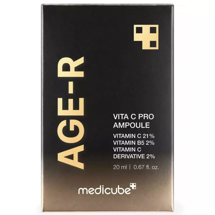 Сыворотка с 21 % Витамина С Против Пигментных Пятен Medicube AGE-R Vita C Pro Ampoule