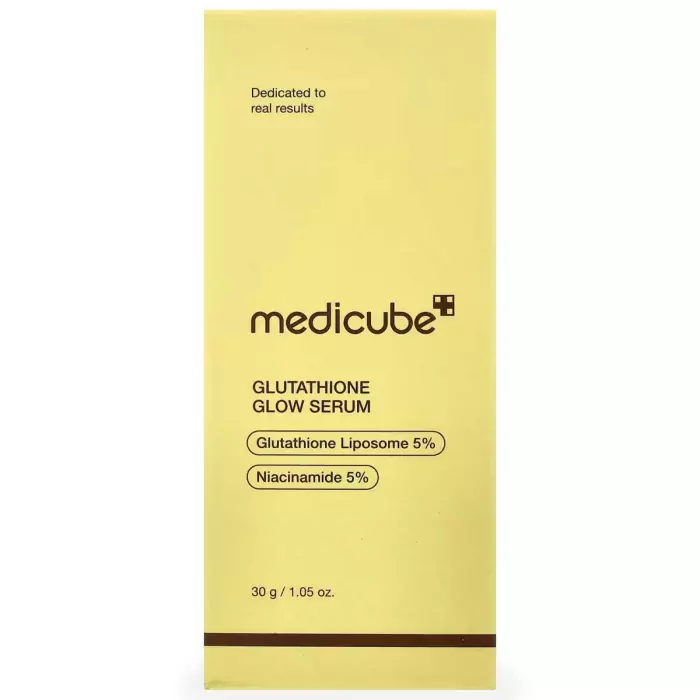 Осветляющая Сыворотка с Липосомальным Глутатионом Medicube AGE-R Glutathione Glow Serum