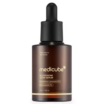 Освітлювальна Сироватка з Ліпосомальним Глутатіоном Medicube AGE-R Glutathione Glow Serum
