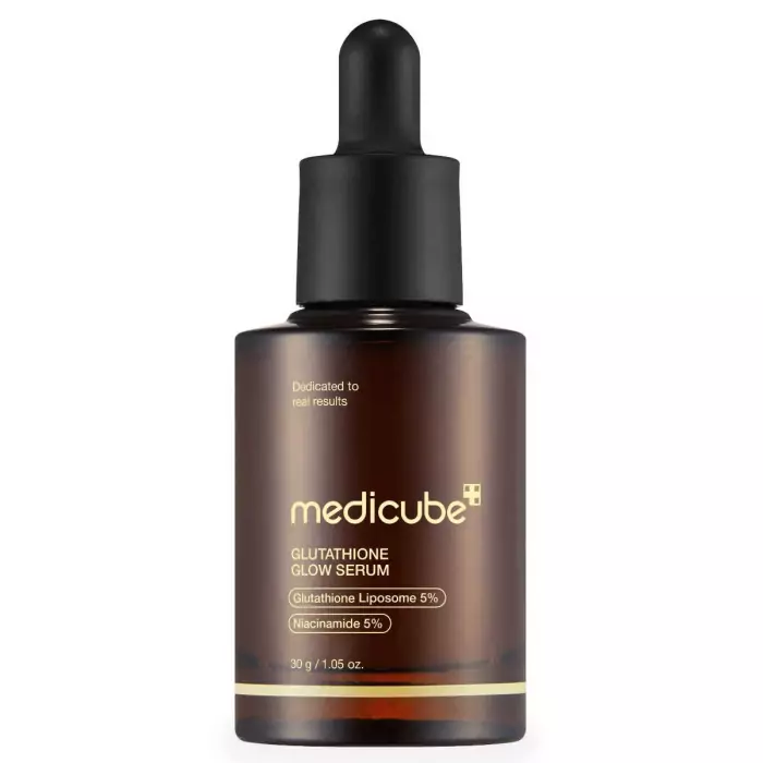 Осветляющая Сыворотка с Липосомальным Глутатионом Medicube AGE-R Glutathione Glow Serum