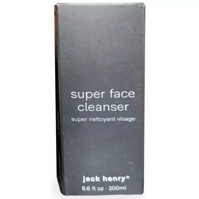 Крем-Гель для Умывания с Энзимами Jack Henry Super Face Cleanser