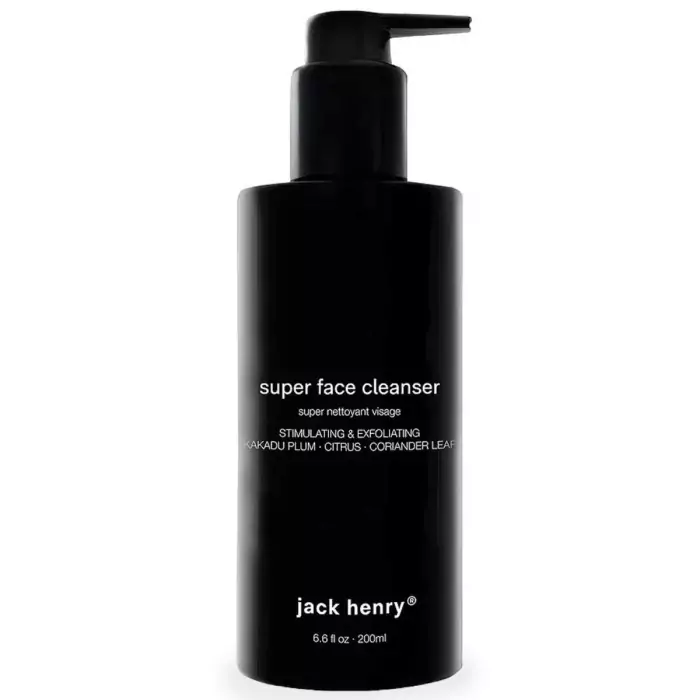 Крем-Гель для Умывания с Энзимами Jack Henry Super Face Cleanser