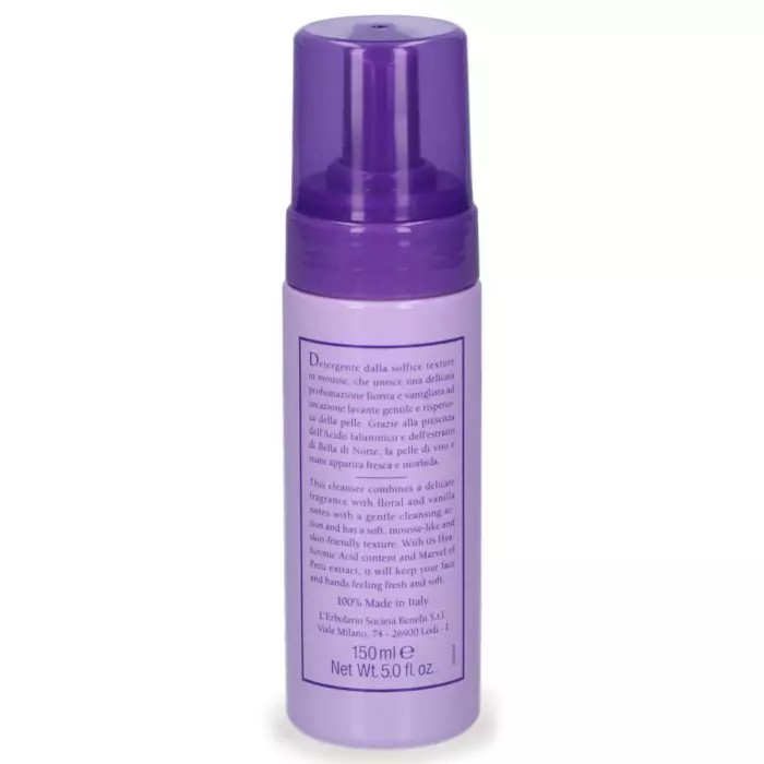 Пена Очищающая для Лица и Рук «Чудо Перу» L'Erbolario Lodi Marvel of Peru Face & Hands Cleansing Mousse
