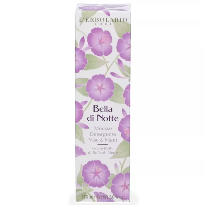 Пена Очищающая для Лица и Рук «Чудо Перу» L'Erbolario Lodi Marvel of Peru Face & Hands Cleansing Mousse