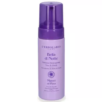 Пена Очищающая для Лица и Рук «Чудо Перу» L'Erbolario Lodi Marvel of Peru Face & Hands Cleansing Mousse