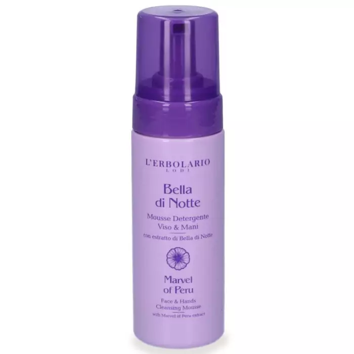Пена Очищающая для Лица и Рук «Чудо Перу» L'Erbolario Lodi Marvel of Peru Face & Hands Cleansing Mousse
