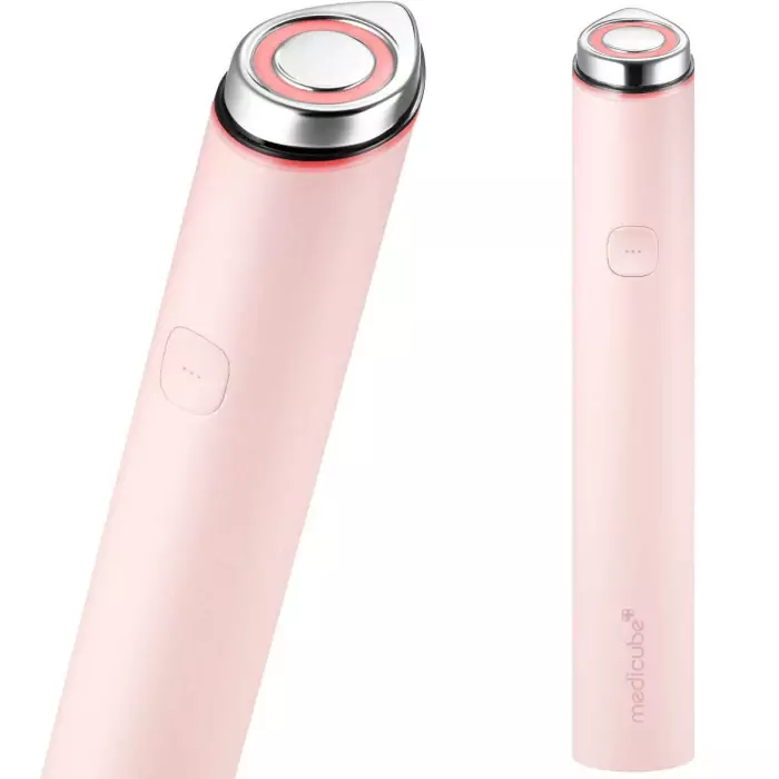 Мини-Устройство для Домашнего Ухода за Кожей Розовое Medicube AGE-R Booster Pro Mini Plus Pink