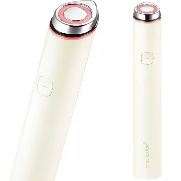 Мини-Устройство для Домашнего Ухода за Кожей Бежевое Medicube AGE-R Booster Pro Mini Plus Beige