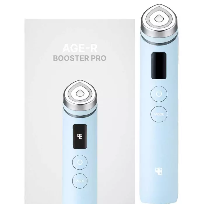 Устройство для Домашнего Ухода за Кожей 6 в 1 Голубое Medicube AGE-R Booster Pro Sky Blue