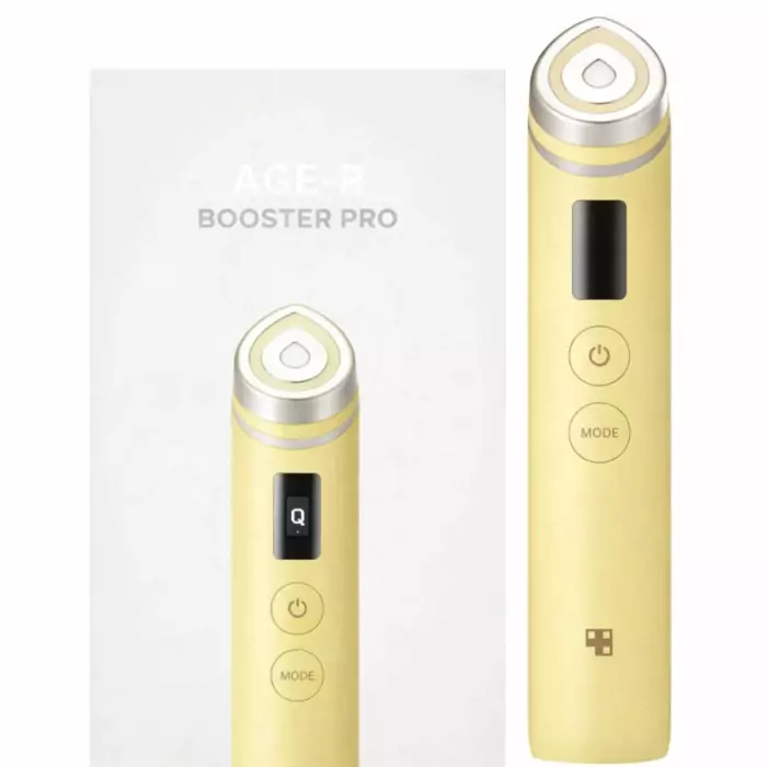 Устройство для Домашнего Ухода за Кожей 6 в 1 Желтое Medicube AGE-R Booster Pro Yellow