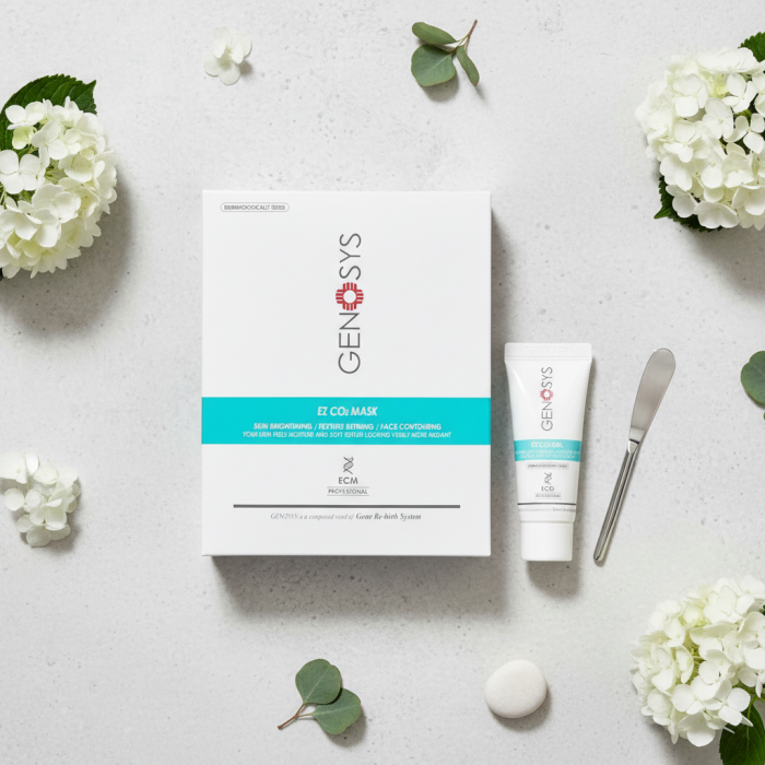 Кислородная Маска для Карбокситерапии Лица (2-ух компонентная) Genosys CO2 Face Mask Kit Genosys