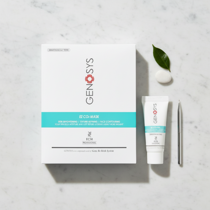Кислородная Маска для Карбокситерапии Лица (2-ух компонентная) Genosys CO2 Face Mask Kit Genosys