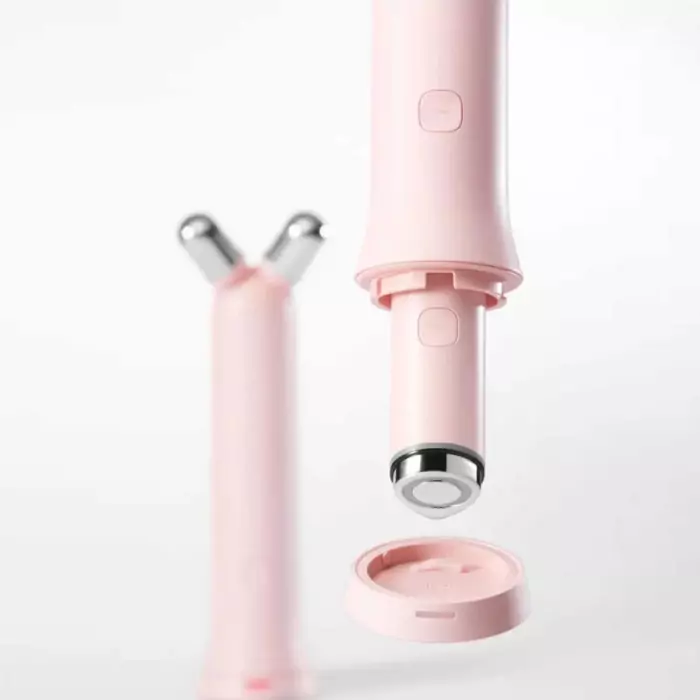Массажная Роликовая EMS-Насадка Розовая Medicube AGE-R V Roller Head Pink