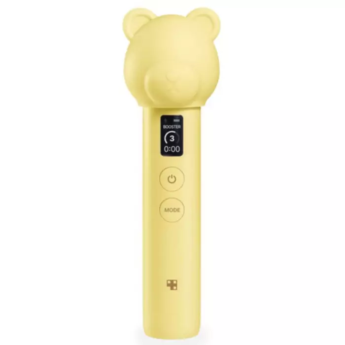 Защитный Чехол для Бьюти-Устройства Желтый Медведь Medicube AGE-R Booster Pro Head Case Yellow Bear