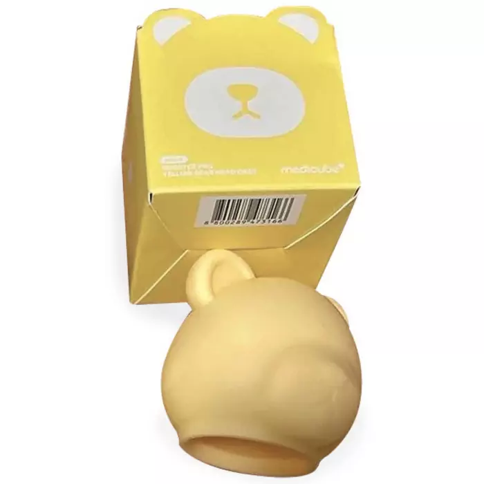 Защитный Чехол для Бьюти-Устройства Желтый Медведь Medicube AGE-R Booster Pro Head Case Yellow Bear