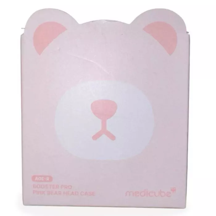 Защитный Чехол для Бьюти-Устройства Розовый Медведь Medicube AGE-R Booster Pro Head Case Pink Bear