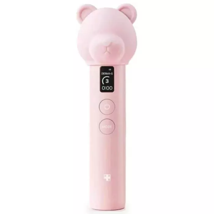 Защитный Чехол для Бьюти-Устройства Розовый Медведь Medicube AGE-R Booster Pro Head Case Pink Bear