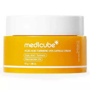 Осветляющий Капсульный Крем с Койевой Кислотой и Куркумой Medicube Kojic Acid Turmeric Vita Capsule Cream