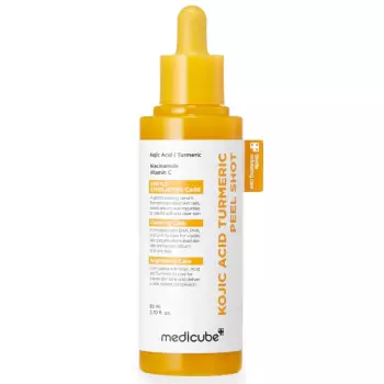 Осветляющий Пилинг с Койевой Кислотой и Куркумой Medicube Kojic Acid Turmeric Peel Shot