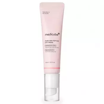 Крем для Кожи Вокруг Глаз с Полинуклеотидами и Пептидами Medicube PDRN Pink Peptide Eye Cream