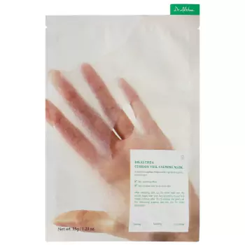 Успокаивающая Тканевая Маска с Центеллой Dr. Althea Cushion Veil Calming Mask