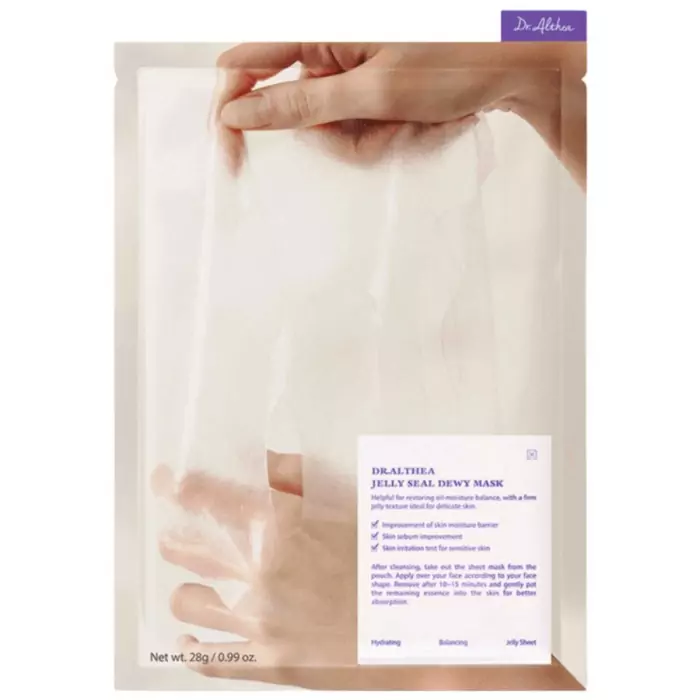 Восстанавливающая Тканевая Маска с Гиалуроновой Кислотой Dr. Althea Jelly Seal Repair Mask