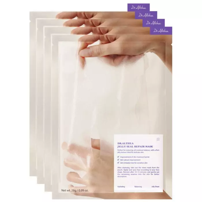 Восстанавливающая Тканевая Маска с Гиалуроновой Кислотой Dr. Althea Jelly Seal Repair Mask
