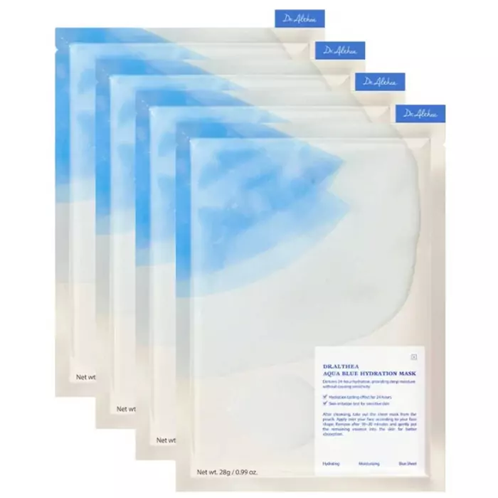 Увлажняющая Тканевая Маска с Азуленом Dr. Althea Aqua Blue Hydration Mask