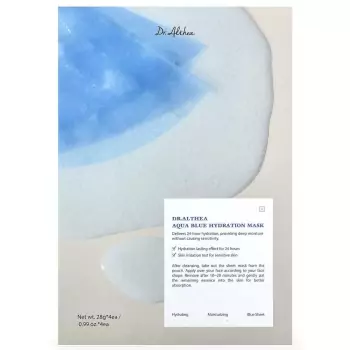 Увлажняющая Тканевая Маска с Азуленом Dr. Althea Aqua Blue Hydration Mask