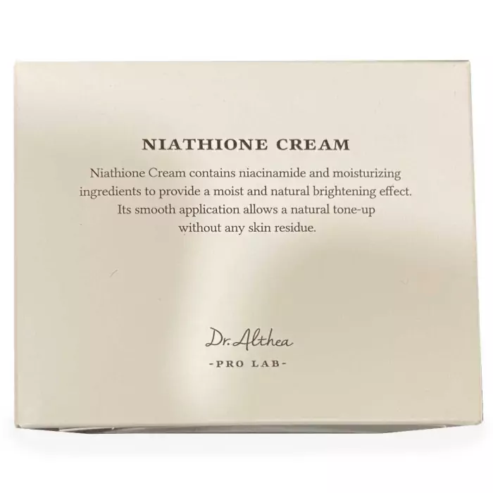 Осветляющий Крем с Ниацинамидом и Пантенолом Dr. Althea Niathione Cream