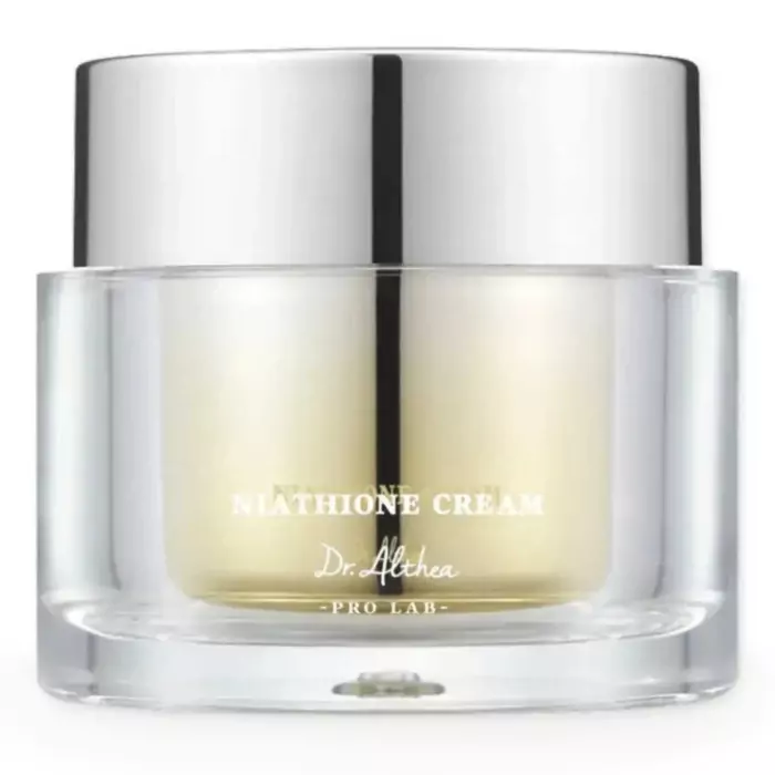 Осветляющий Крем с Ниацинамидом и Пантенолом Dr. Althea Niathione Cream