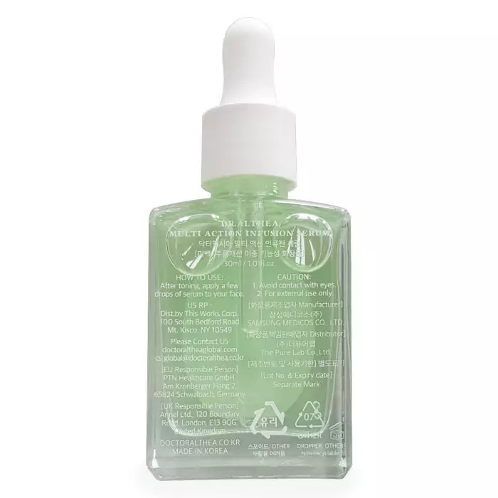 Многофункциональная Сыроватка для Лица Dr. Althea Multi-Action Infusion Serum