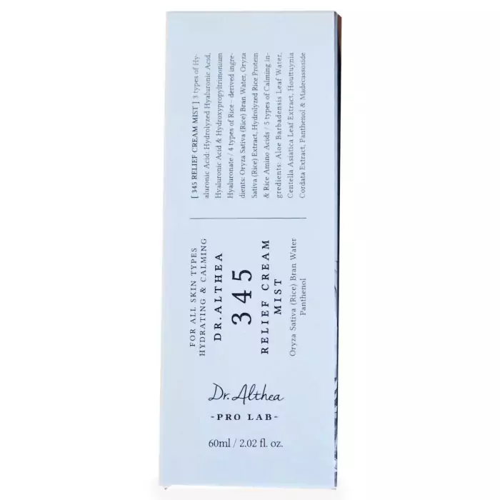 Крем-Мист для Восстановления и Успокоения Кожи Dr. Althea 345 Relief Cream Mist