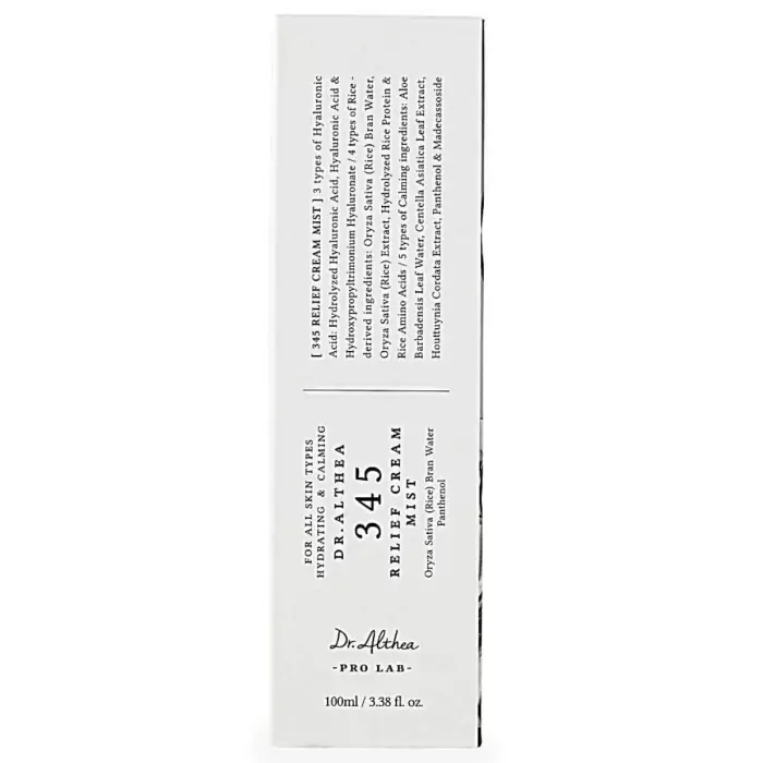 Крем-Мист для Восстановления и Успокоения Кожи Dr. Althea 345 Relief Cream Mist
