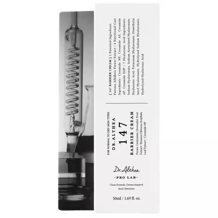 Восстанавливающий Крем для Укрепления Защитного Барьера Кожи Dr. Althea 147 Barrier Cream