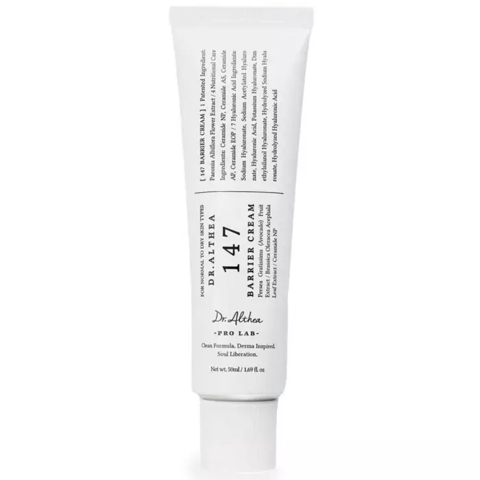 Восстанавливающий Крем для Укрепления Защитного Барьера Кожи Dr. Althea 147 Barrier Cream