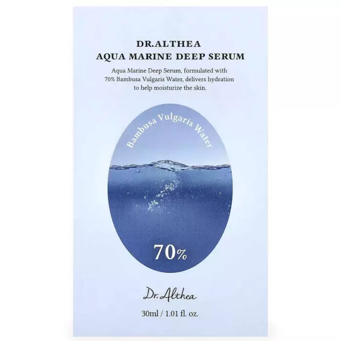 Успокаивающая Сыворотка для Лица Dr. Althea Aqua Marine Deep Serum