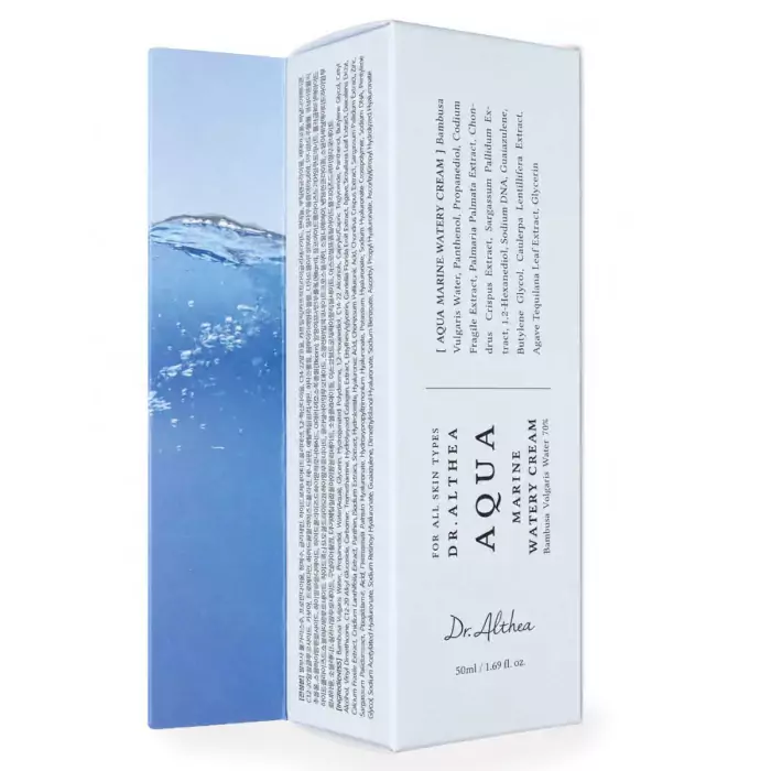 Легкий Увлажняющий Крем с Морским Комплексом Dr. Althea Aqua Marine Watery Cream
