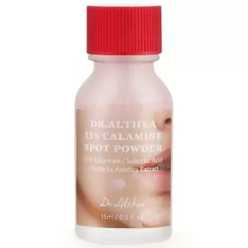 Точечное Средство Против Воспалений с Каламином и Кислотами Dr. Althea 15 % Calamine Spot Powder