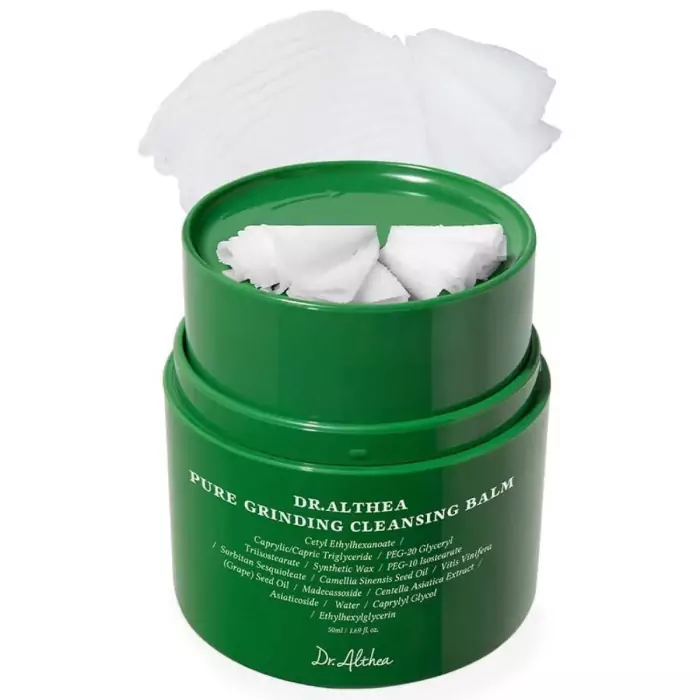 Очищающий Бальзам для Снятия Макияжа Dr. Althea Pure Grinding Cleansing Balm