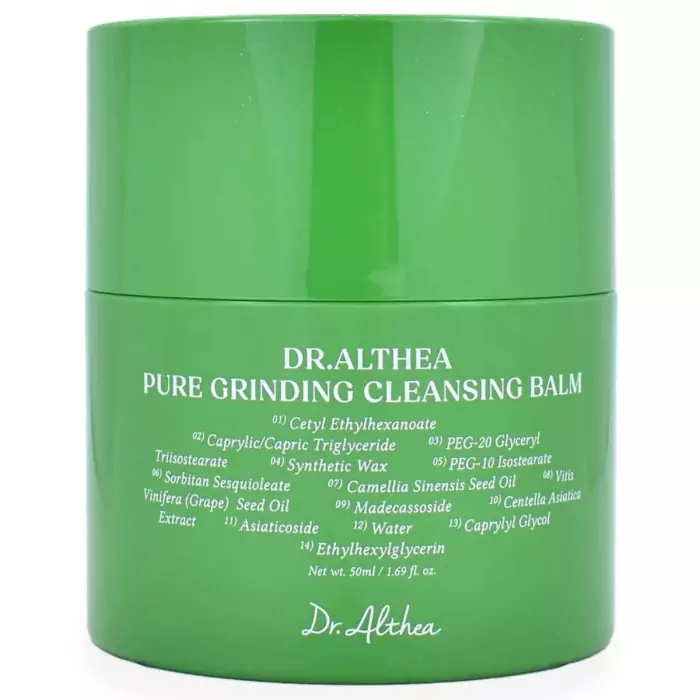 Очищающий Бальзам для Снятия Макияжа Dr. Althea Pure Grinding Cleansing Balm