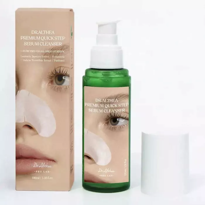 Гидрофильный Бальзам для Глубокого Очищения Пор Dr. Althea Premium Quick Step Sebum Cleanser