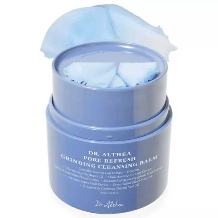 Очищающий Бальзам для Лица Dr. Althea Pore Refresh Grinding Cleansing Balm
