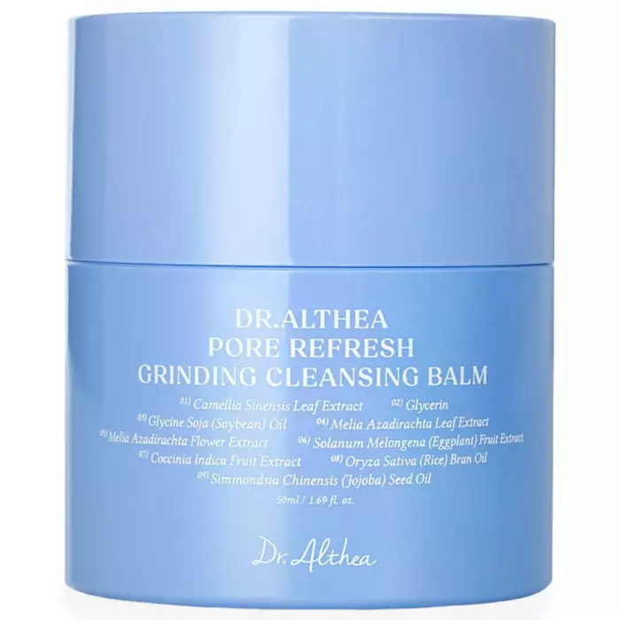 Очищающий Бальзам для Лица Dr. Althea Pore Refresh Grinding Cleansing Balm