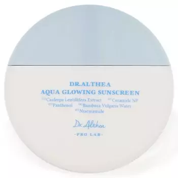 Увлажняющий Солнцезащитный Крем с Пантенолом Dr. Althea Pro Lab Aqua Glowing Sunscreen SPF 50 PA++++