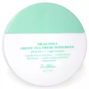 Солнцезащитный Крем с Зеленым Чаем Dr. Althea Green Tea Fresh Sunscreen SPF 50 PA++++