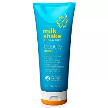 Интенсивно Увлажняющая и Питающая Маска для Волос Milk Shake Sun & More Beauty Mask